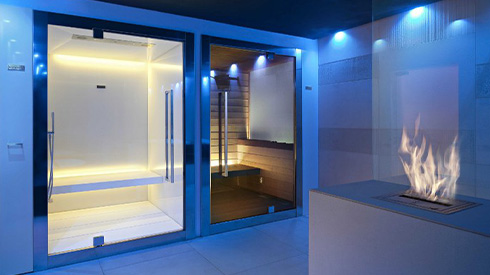 Vente Duo Sauna Hammam Suisse