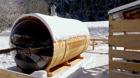 Vente Sauna Exterieur Suisse